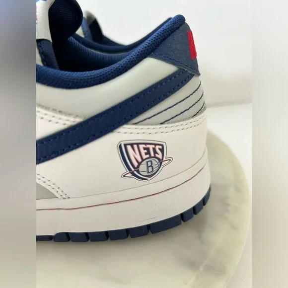 New In Box Nike NBA x Dunk EMB Low 75th Anniversary - New Jersey Nets Size 12 US - Picture 7 of 12